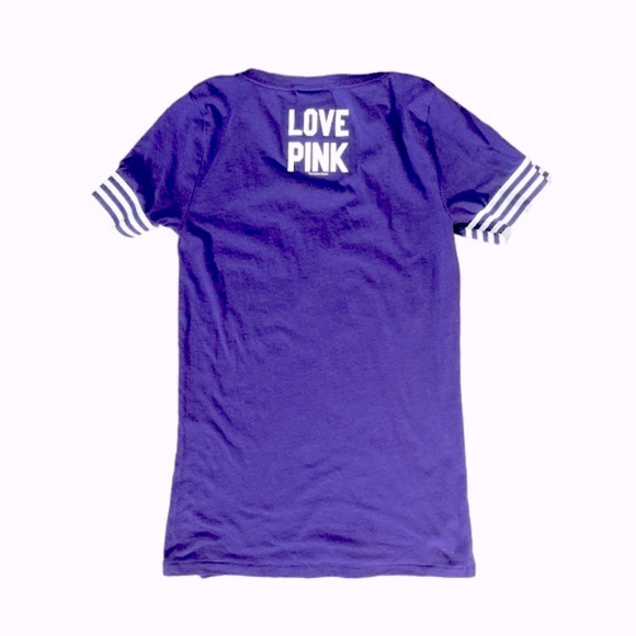 PINK➕VICTORIA’S SECRET Colorado Rockies Tee - Picture 3 of 4